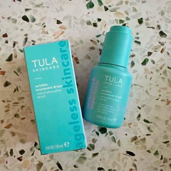 Tula Wrinkle Treatment Drops Retinol Alternative Serum - Picture 1 of 7